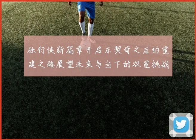 独行侠新篇章开启东契奇之后的重建之路展望未来与当下的双重挑战