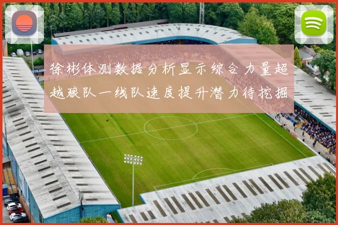 徐彬体测数据分析显示综合力量超越狼队一线队速度提升潜力待挖掘